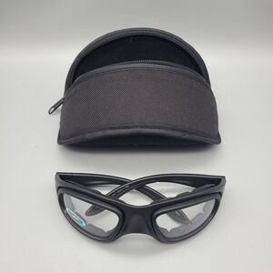 Wiley X SG-1 Matte Black Tactical Goggles Clear Lens Z87-2 Made in Italy 0810